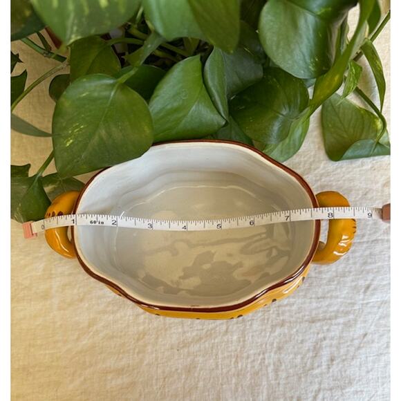 Rare Vintage H D Hand Painted Made in France - Picture 4 of 5